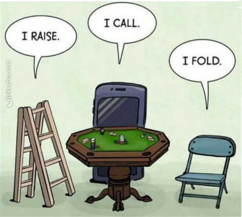 poker game jokes